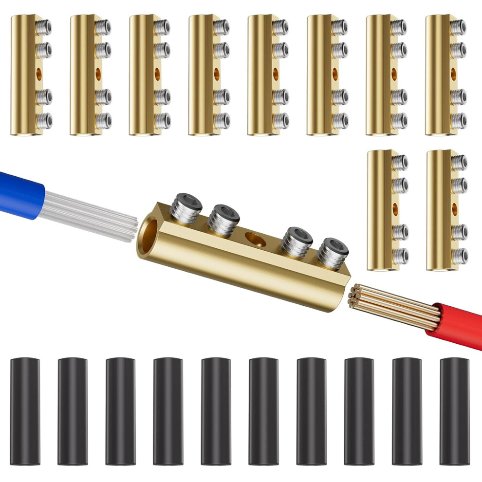 Horseshoes Design Terminal Enhancing Screw Reliability-6Awg80a 7754001013257