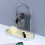 Sturdy Metal Key Holder with Secure Hook Design for-Black 3