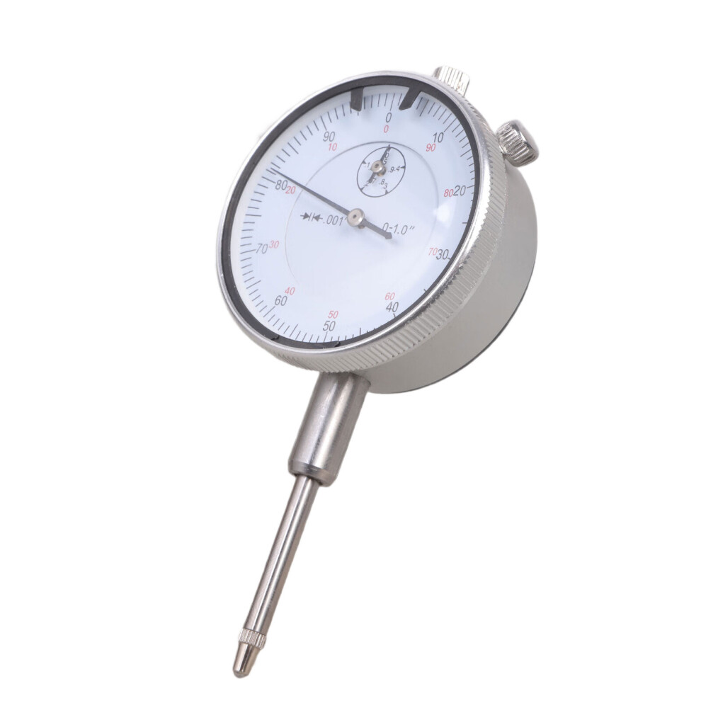 0-1Inch Precisions Dials Indicator With 0.001Inch Accuracy Steel 7754001013790