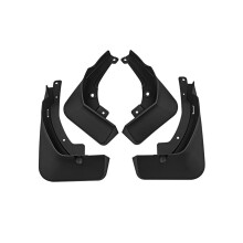 Car Mud Flaps for Honda HRV , Custom Rubber Front and Rear Mudflaps Wheel Sludge Resistance Splash Guards External Auto Accessories