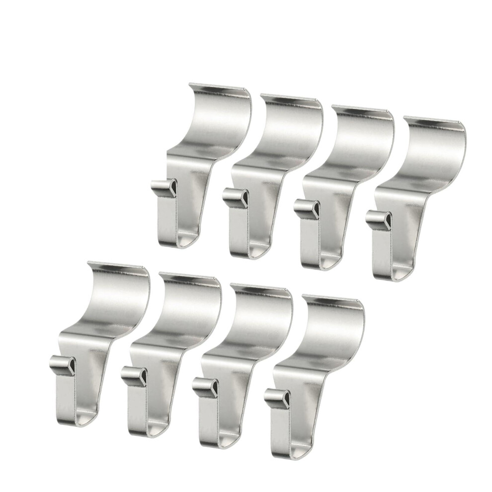 4Pcs Vinyl Siding Hooks Rustproof Stainless Steel Nodrill Hangers 12Lb For Outdoor Decor 9001264686819