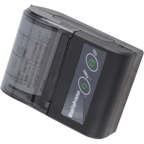 Mini Ticket Printer, Receipt Printer Portable for Restaurant Sales Retail 1