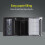 Mini Ticket Printer, Receipt Printer Portable for Restaurant Sales Retail 4