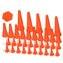 35Pcs Silicone Glues Guns Nozzles Set For Various Applications