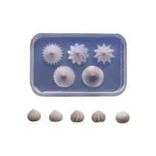 Creative Tool Small Cream Bead Silicone Mold for Making-6mm