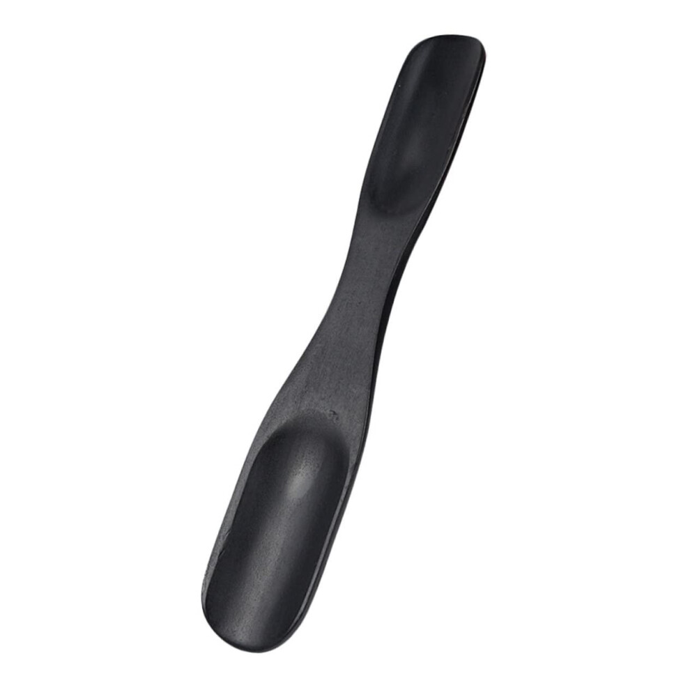 Long Handled Wooden Shoe Horn for Seniors and Pregnant Women, Ergonomic DoubleEnd Design