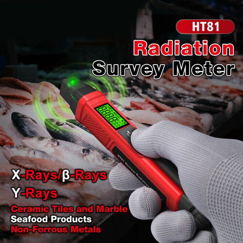 Nuclear Radiation Detector Handheld Geigers Counter Digital 2