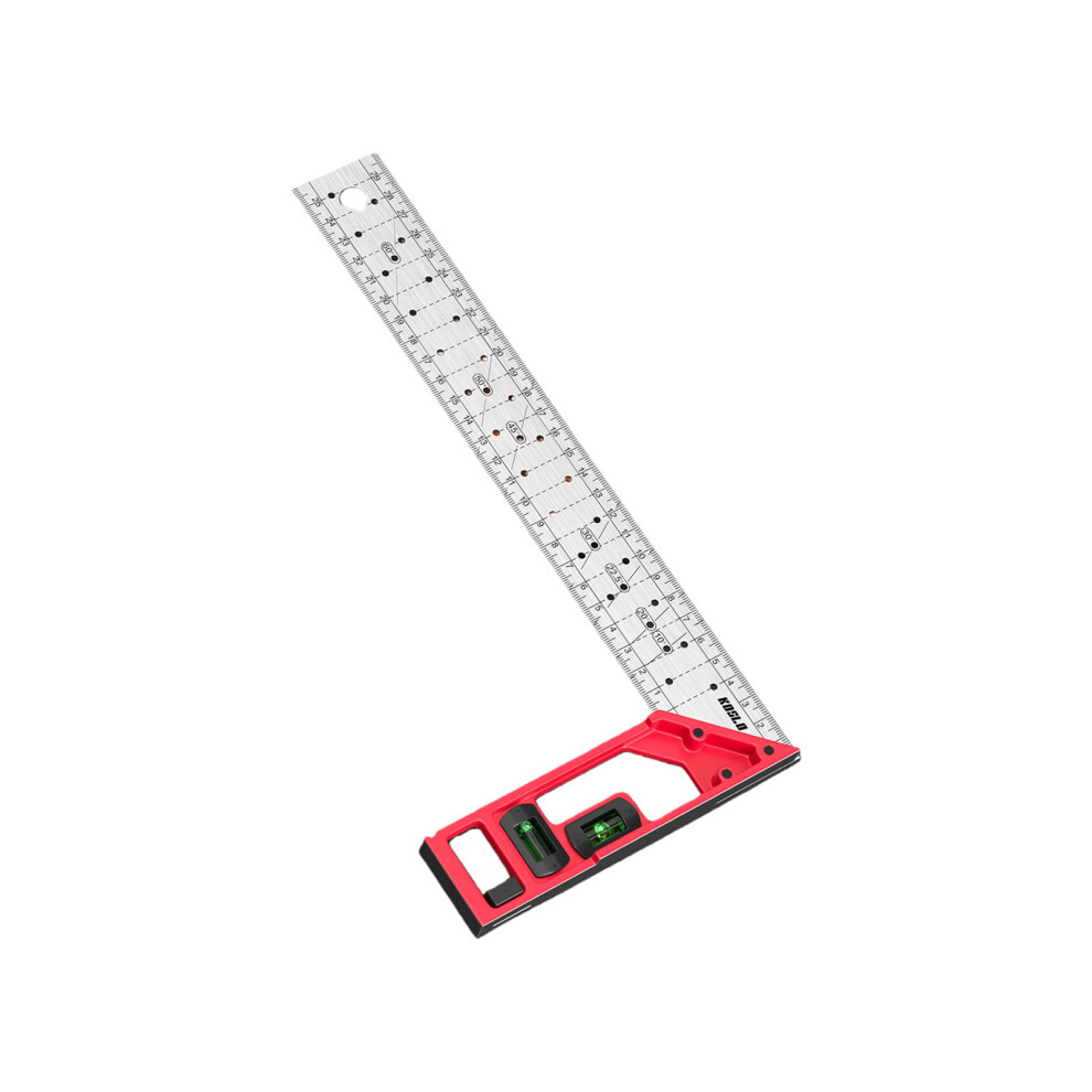 Durability Hole Marking Ruler Bubble Levels Multifunctional-300 7696001059883