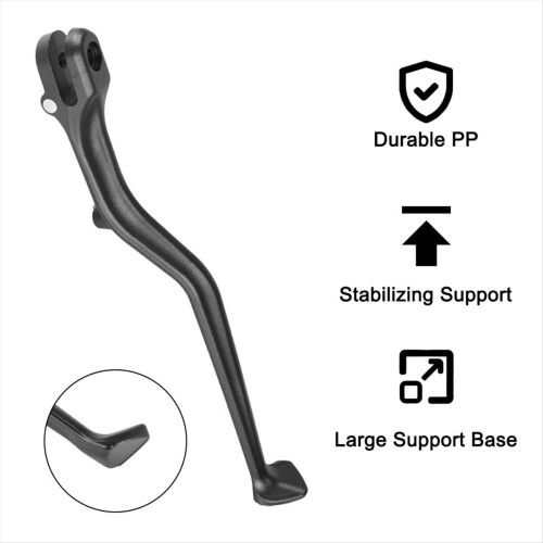 Electric Off-Road Motorcycle Parking Rack Components Side Support Smal 2