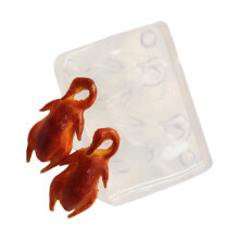 Small Duck Shaped Mold Ideal for Miniature Dollhouses-S