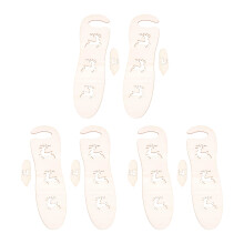Pack Of 3 Easy To Use DIY Wood Knitting Gloves Forming-LT0753