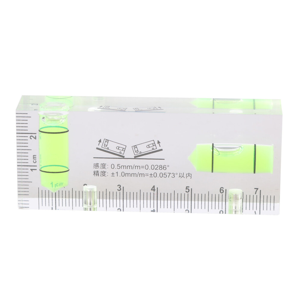 Clear Magnetic Level Abs Spirit Level For Precisions Measurement 7754001014971