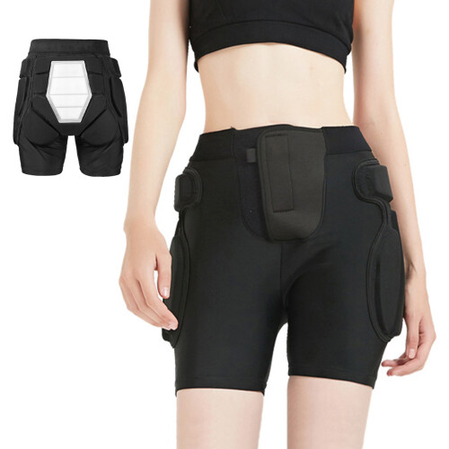 3D-Schutzpolster-Shorts, Butt-Pad-Shorts, 2