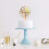 Décorations élégantes pour gâteaux d'anniversaire, en acrylique réutilisable. 4