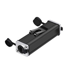 RJ45 Coupler Connector Female To Female Panel Mount Sockets Network Straight Couplers 1Pcs(Plastic65mm)