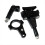 Accessories Damper Steering Stabilize Bracket for Ninja400 400 Z400 - 3