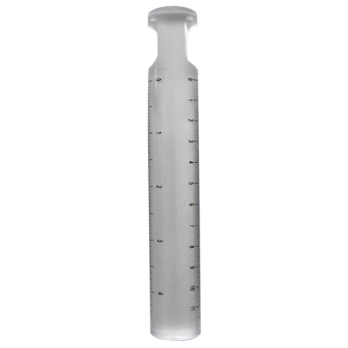 Lightweight Acrylic Rulers Magnifier 2x Magnification Suitable