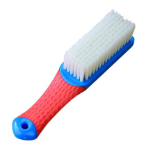 Soft Bristle Shoe Cleaning Brush with Ergonomic NonSlip Grip for Gentle MultiFunction Shoe Care