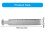 Lightweight Acrylic Rulers Magnifier 2x Magnification Suitable 3