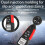 Easy to Use Handheld Digital Anemometer Including Large LCD 4