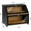 Large Wooden Bread Box with Plexiglass Window, Extra Large Double Layer Bread Storage for Kitchen Counter 4