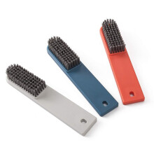Long Handle Shoe Cleaning Brush with Soft Bristles and Ergonomic Grip for Home and Outdoor