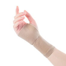 Wrist Support Brace with Thumb Opening for Hand Compression and Pain Relief, Breathable Elastic Fit