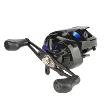 Light spool, 6.3:1 gear ratio, metal baitcasting reel, 8 kg max drag, saltwater (D, right hand)
