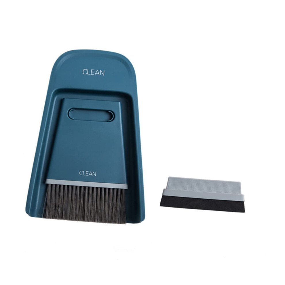 Mini Broom And Dustpan Set Soft Bristle Desktop Cleaning Tools For Office And Home Keyboard Sweeper 9001264688691
