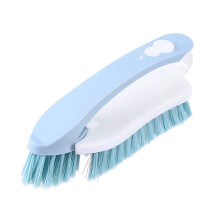 2 in 1 Detachable Shoe Cleaning Brush with Nylon Bristles and Ergonomic Grip for Sneakers and Boots