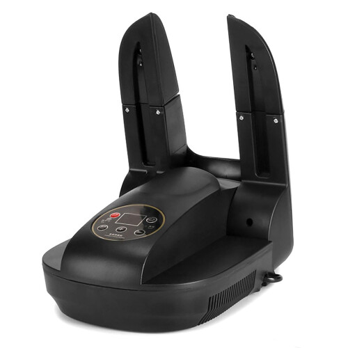 Boot Dryer with Intelligent Timer and Ozone Deodorizing, Fast Drying Foldable Shoe and Glove Warmer