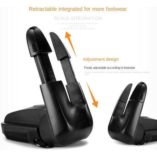 Boot Dryer with Intelligent Timer and Ozone Deodorizing, Fast Drying Foldable Shoe and Glove Warmer 2