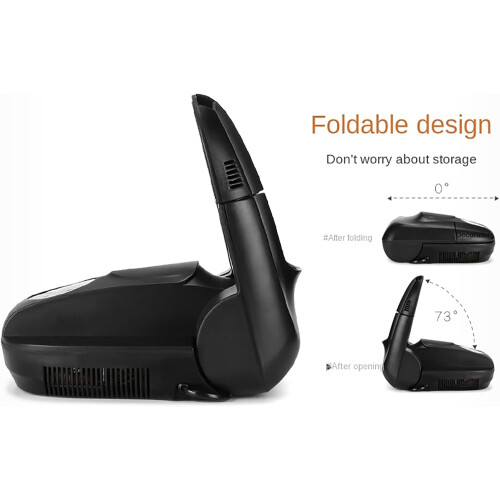 Boot Dryer with Intelligent Timer and Ozone Deodorizing, Fast Drying Foldable Shoe and Glove Warmer 1