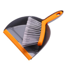 Mini Broom and Dustpan Set with Ergonomic Bending Handle for Home and Tight Space Cleaning