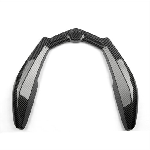 Rear Cover Carbon Fiber Pattern Tail Rack Decorative Shell for NMAX 15