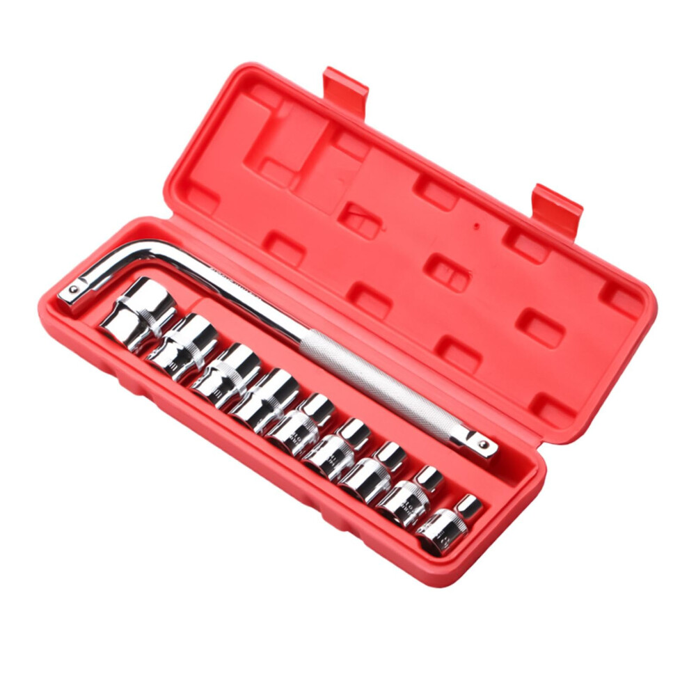 Socket Wrench Set, 1/2 Inch Drive, 10Piece, Quickrelease Ratchet, 9001264689667