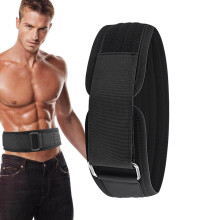 Weight Lifting Waist Belt EVA Strength Training Belt, Adjustable Support Belt