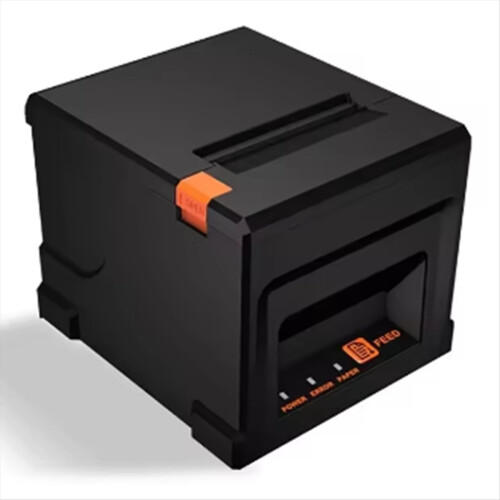 80mm Thermal Receipt Printer HZ-8360 Automatic Cutter Restaurant Kitch 2