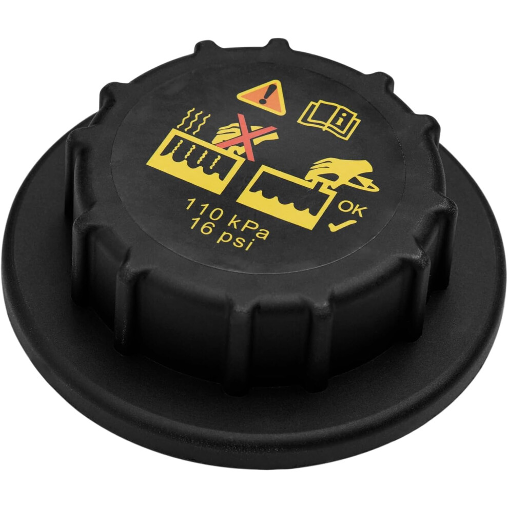 16 Psi Radiator Coolant Recovery Tank Cap For Ford F150 F250 F350 Lincoln Mercury Durable Seal 9001264689582