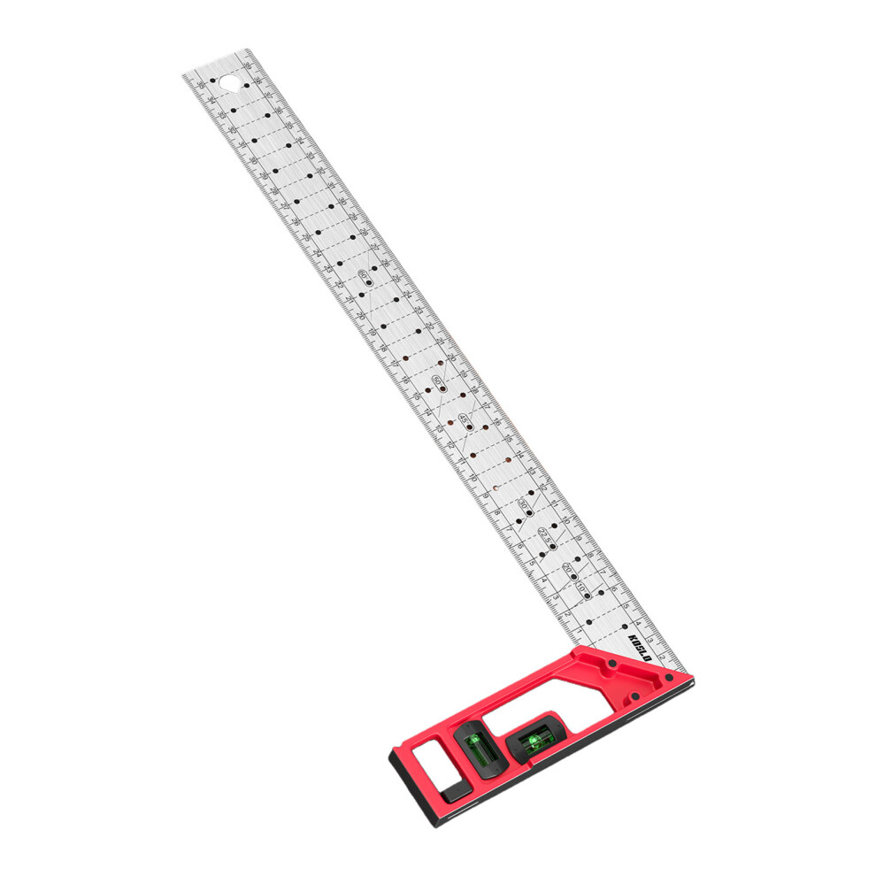 Durability Hole Marking Ruler Bubble Levels Multifunctional-400 7696001060322