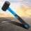 Bicycle Repair Hammer,Rubber Mallet for Bottom Bracket Installation & 4