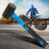 Bicycle Repair Hammer,Rubber Mallet for Bottom Bracket Installation & 6