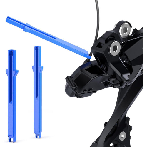 Efficient Bicycle Shift Cable Tool, Rear Derailleur, Bicycles, Transmission Line Tool for Efficient Installation and Disassembly 2