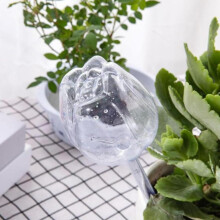 Plant watering bulb, decorative tulip design, automatic selfwatering bulbs, 10 pieces.