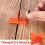 8 Pcs Deck Spacer Tool,4 Thicknesses Board Spacers(1/16In, 1/8In, 3/16 5
