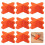 8 Pcs Deck Spacer Tool,4 Thicknesses Board Spacers(1/16In, 1/8In, 3/16 3