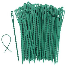Amarras ajustáveis para plantas, para suporte seguro. Amarras versáteis para plantas de jardim, garantindo o crescimento saudável das plantas em
