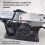 Electric Planer Inverted Bracket Woodworking Reverse Mounting Stand Ca 6