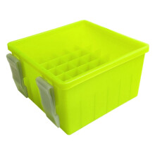 Angel bait box, 36 compartments, squid jig storage box, Octopus Egi Organizer Box, hard bait container with glowing, B