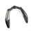 Rear Cover Carbon Fiber Pattern Tail Rack Decorative Shell for NMAX 15 6